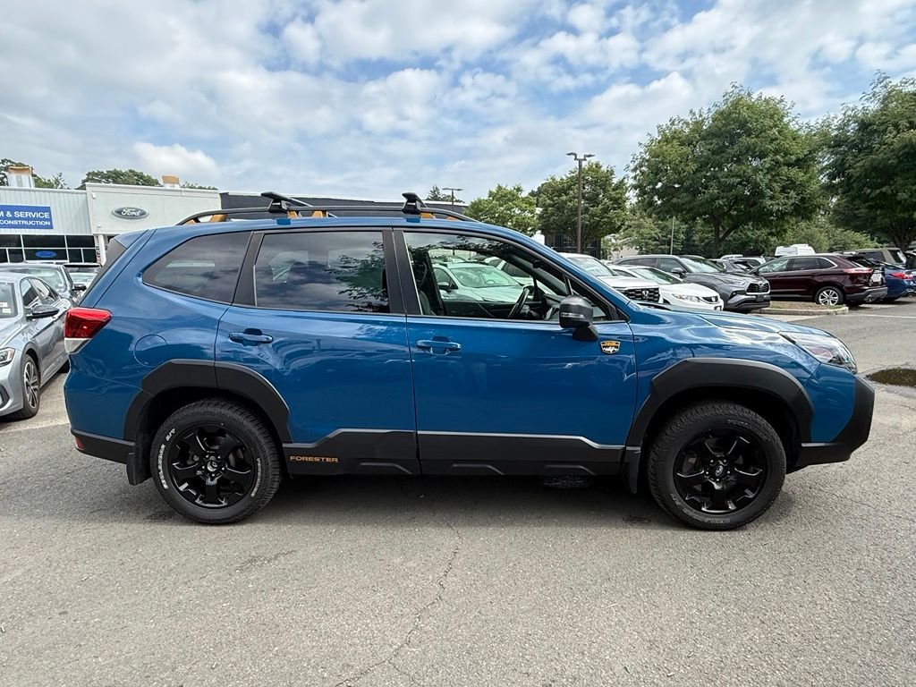 Used 2023 Blue Subaru Wilderness image 5