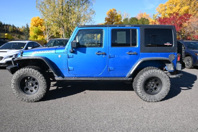 Used 2016 Jeep Wrangler Unlimited Backcountry with VIN 1C4BJWEG8GL230313 for sale in Bozeman, MT