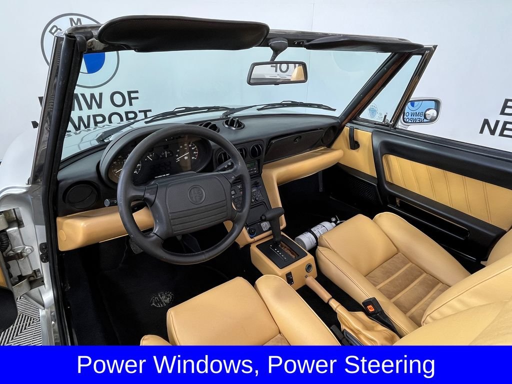 Used 1991 Silver Alfa Romeo MK IV image 4
