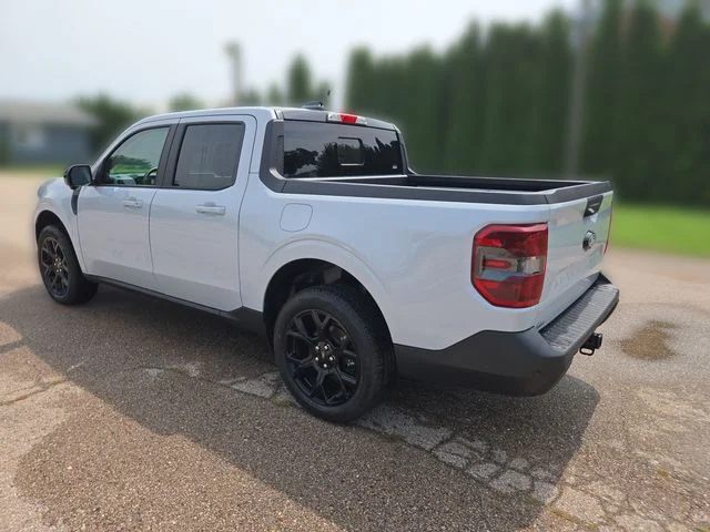 New 2026 Space White Metallic Ford Lariat® image 3