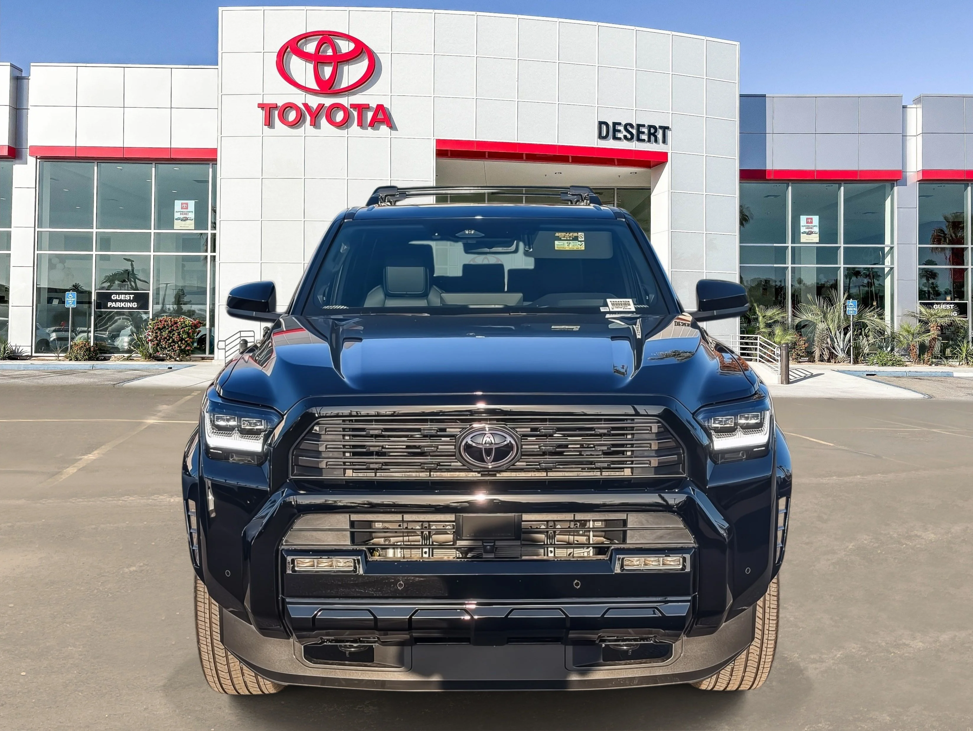 New 2026 Black Toyota Hybrid Platinum image 2