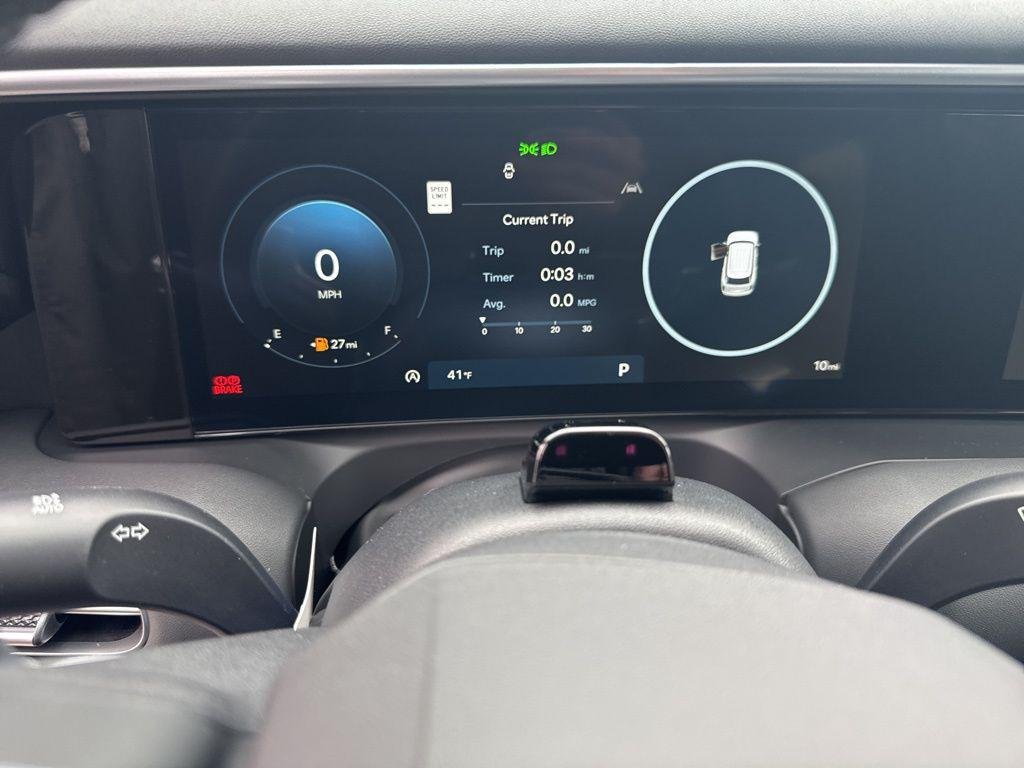 New 2026 White Hyundai SEL AWD image 11