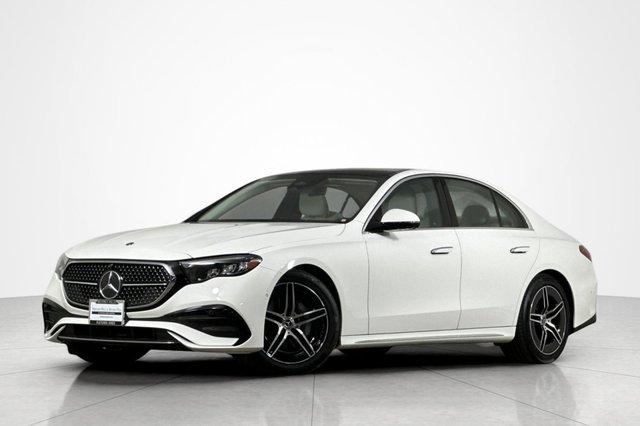 2025 Mercedes-Benz E-Class E 350
