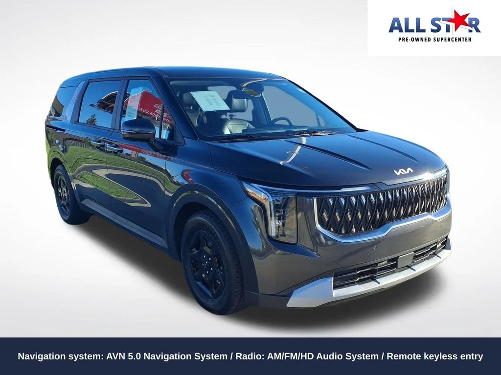 2025 Kia Carnival MPV LXS