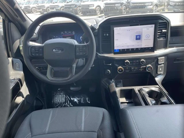 New 2026 Black Ford STX image 9