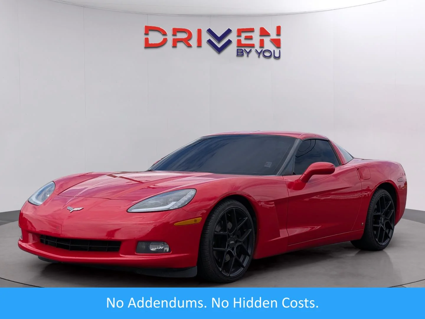 Used 2009 VICTORY RED Chevrolet w/1LT image 1
