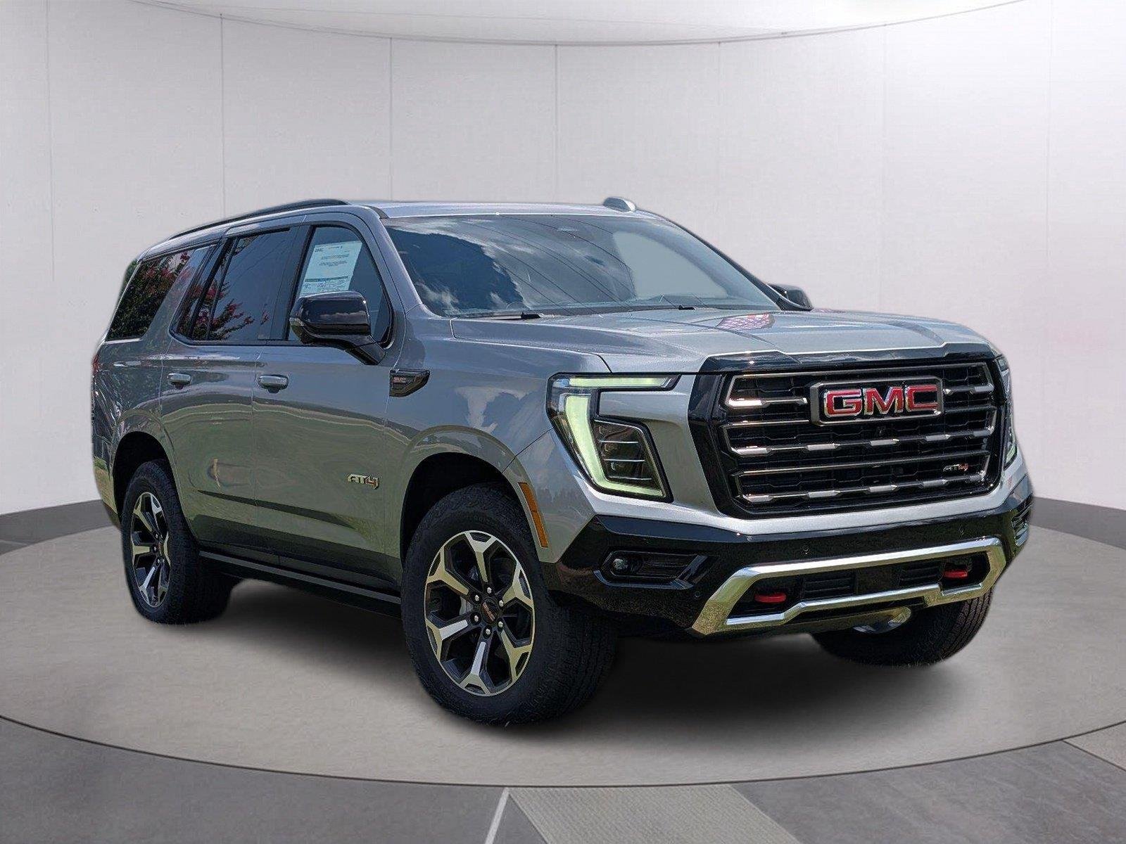 New 2026 Sterling Metallic GMC AT4 Ultimate image 7