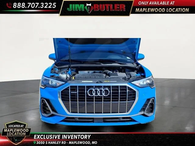 Used 2020 Blue Audi Premium 45 TFSI S line quattro Tiptronic image 24