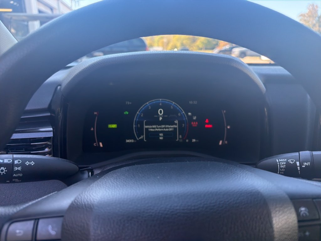 Used 2025 Black Toyota LE image 19