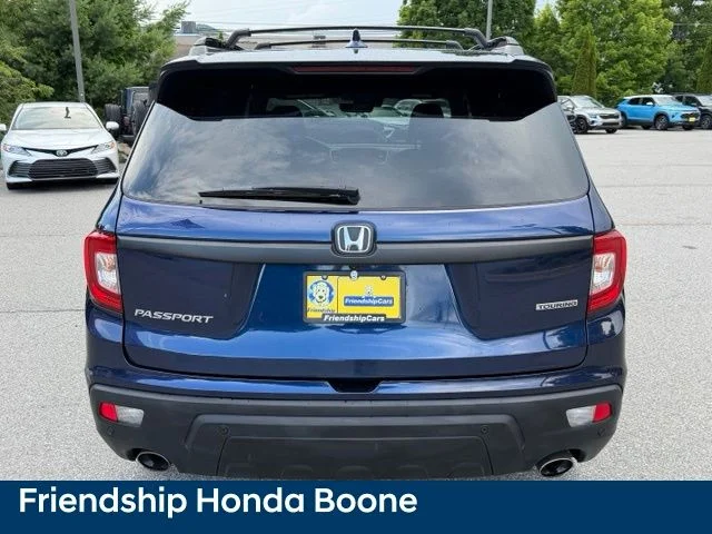 Used 2021 Blue Honda Touring image 6