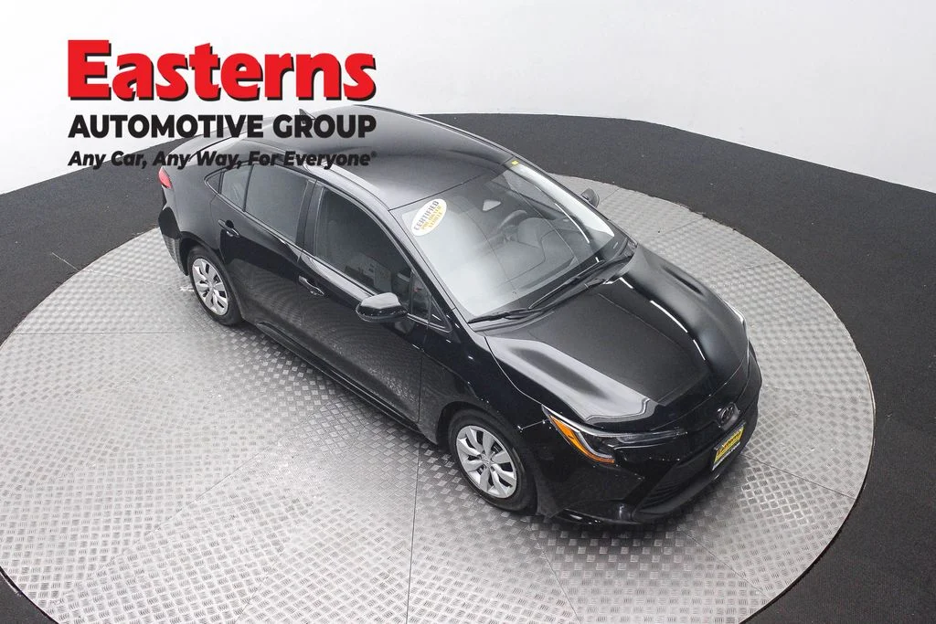 Used 2025 Black Toyota LE image 3