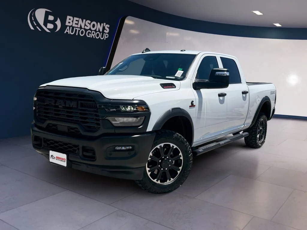 New 2026 White Ram Tradesman image 1