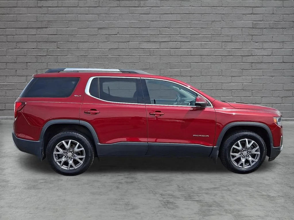 Used 2020 RED QUARTZ TINTCOAT GMC SLT image 13