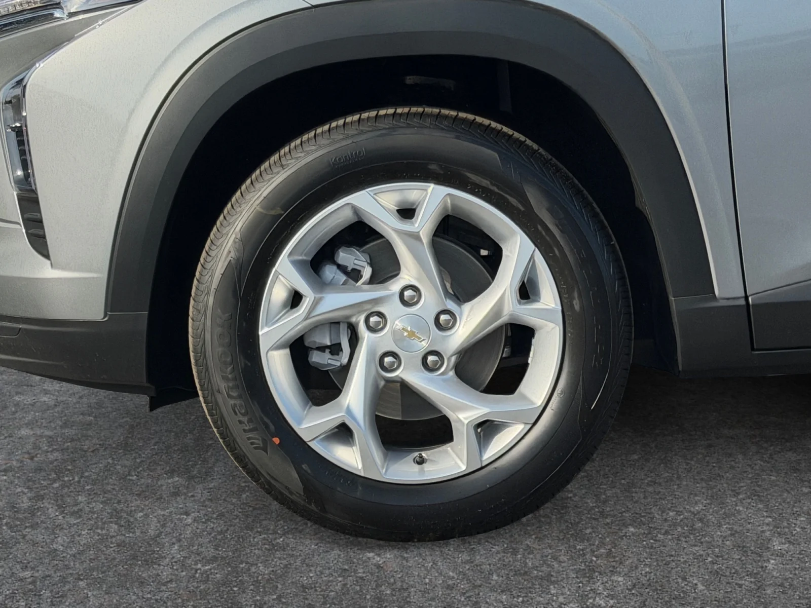 New 2026 Sterling Gray Metallic Chevrolet LS image 9