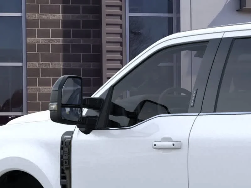 New 2026 Star White Metallic Tri-Coat Ford F-350® Lariat® image 20