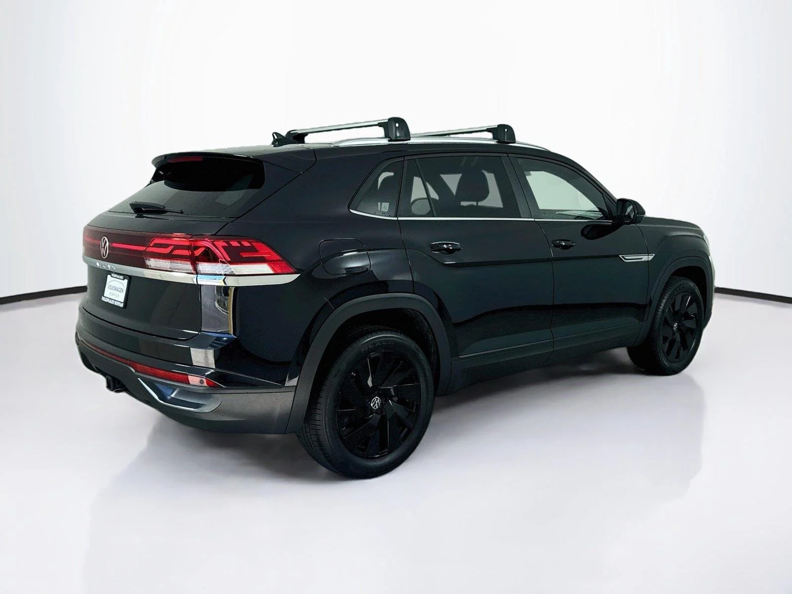 New 2026 Deep Black Pearl Volkswagen 2.0T SE w/Technology image 2