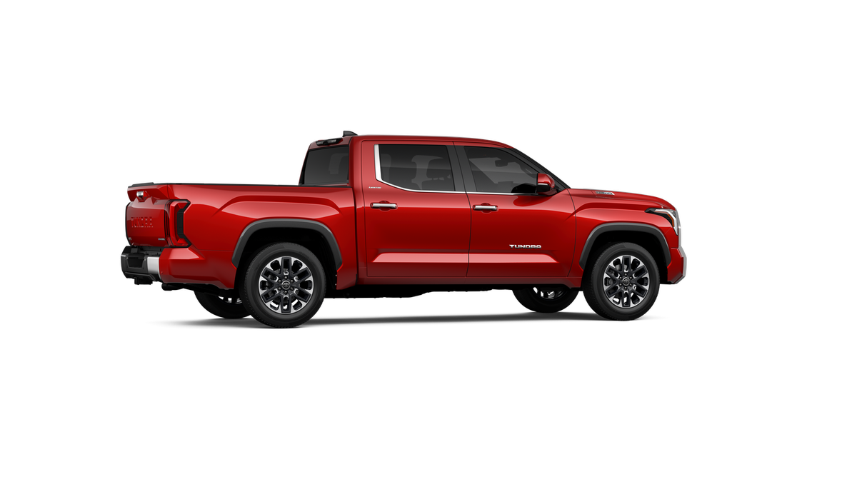 New 2026 Supersonic Red Toyota Limited i-FORCE MAX image 11