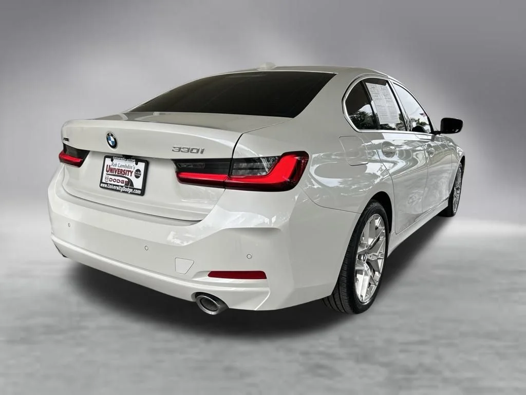 Used 2026 White BMW 330i xDrive image 2