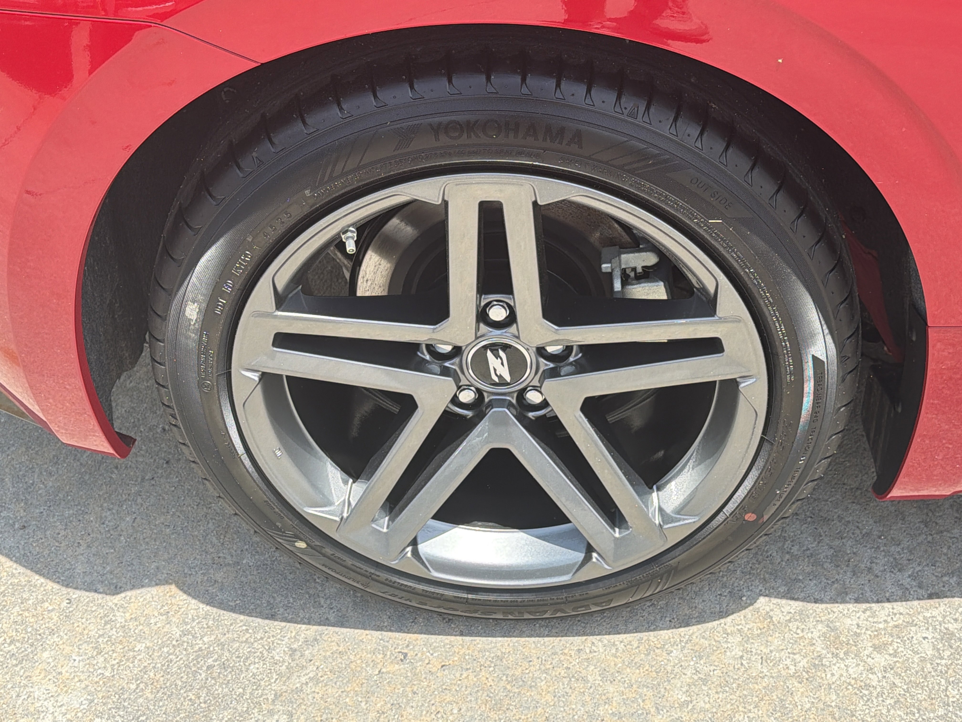 New 2026 Solid Red/Super Black Nissan Sport image 16