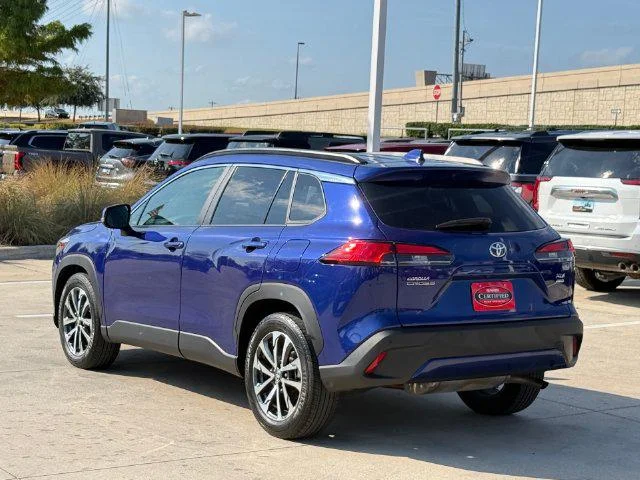 Certified Used 2023 BLUE CRUSH METALLIC Toyota XLE image 35