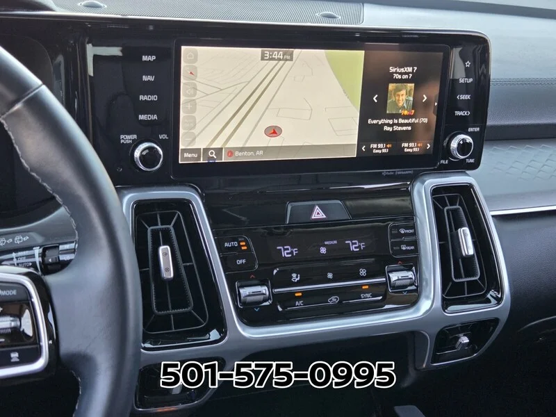 Used 2023 Ebony Black KIA SX FWD image 25