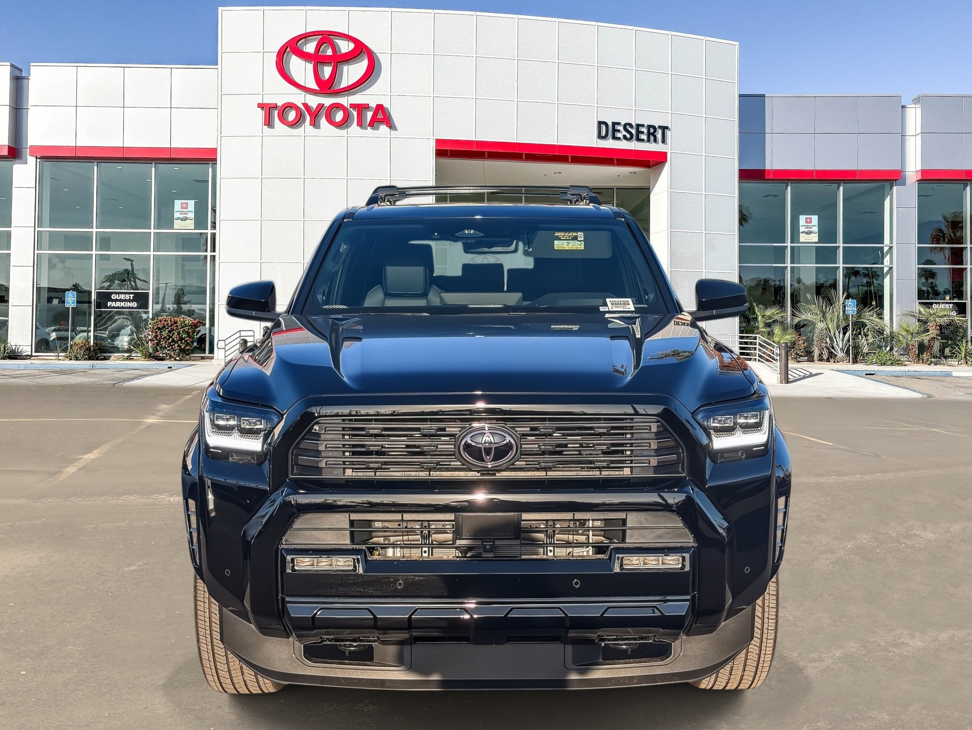 New 2026 Black Toyota 4Runner Platinum image 2