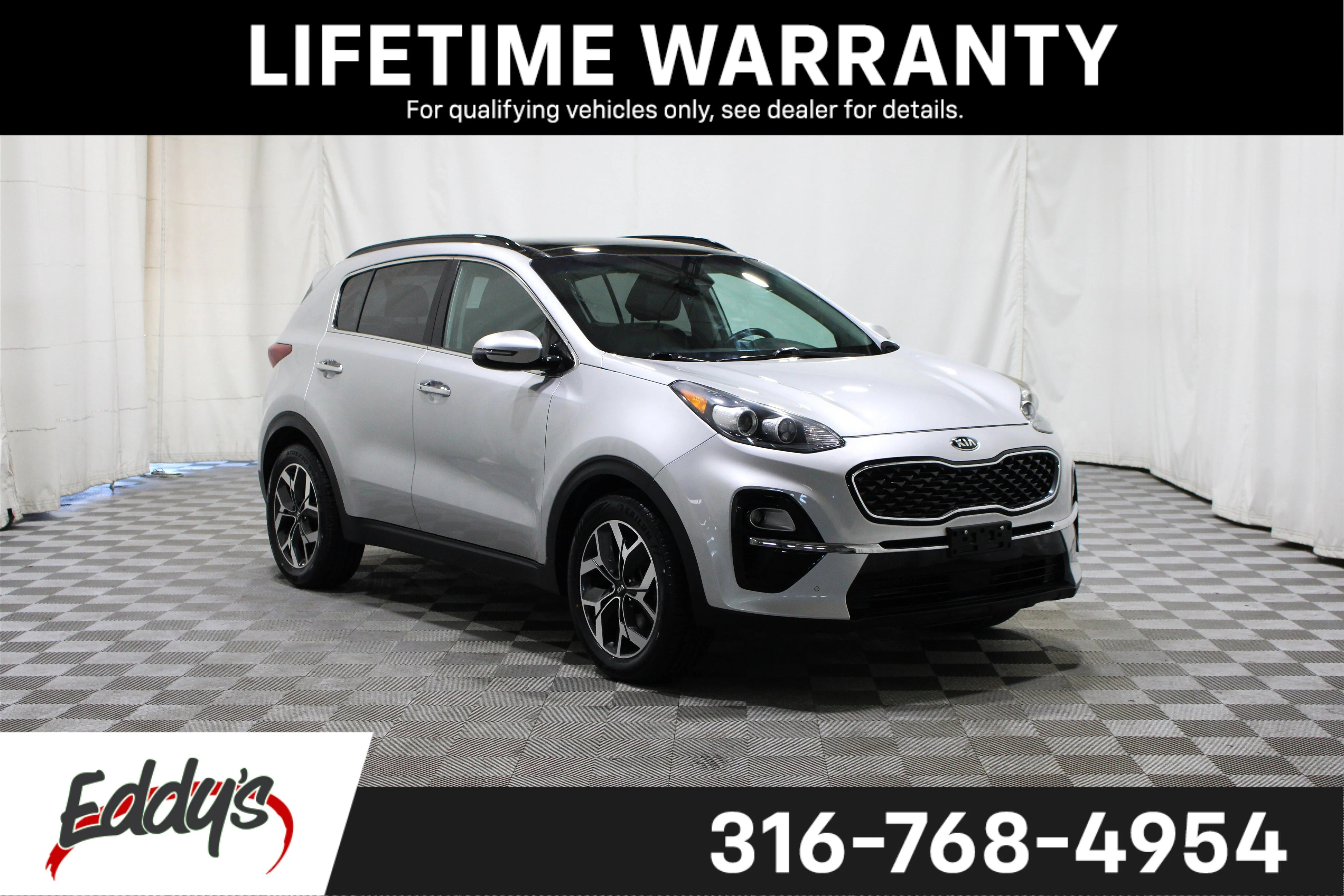 2021 Kia Sportage 2.4 EX AT's photo