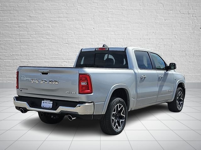 New 2026 Silver Zynith Exterior Paint RAM Laramie image 4