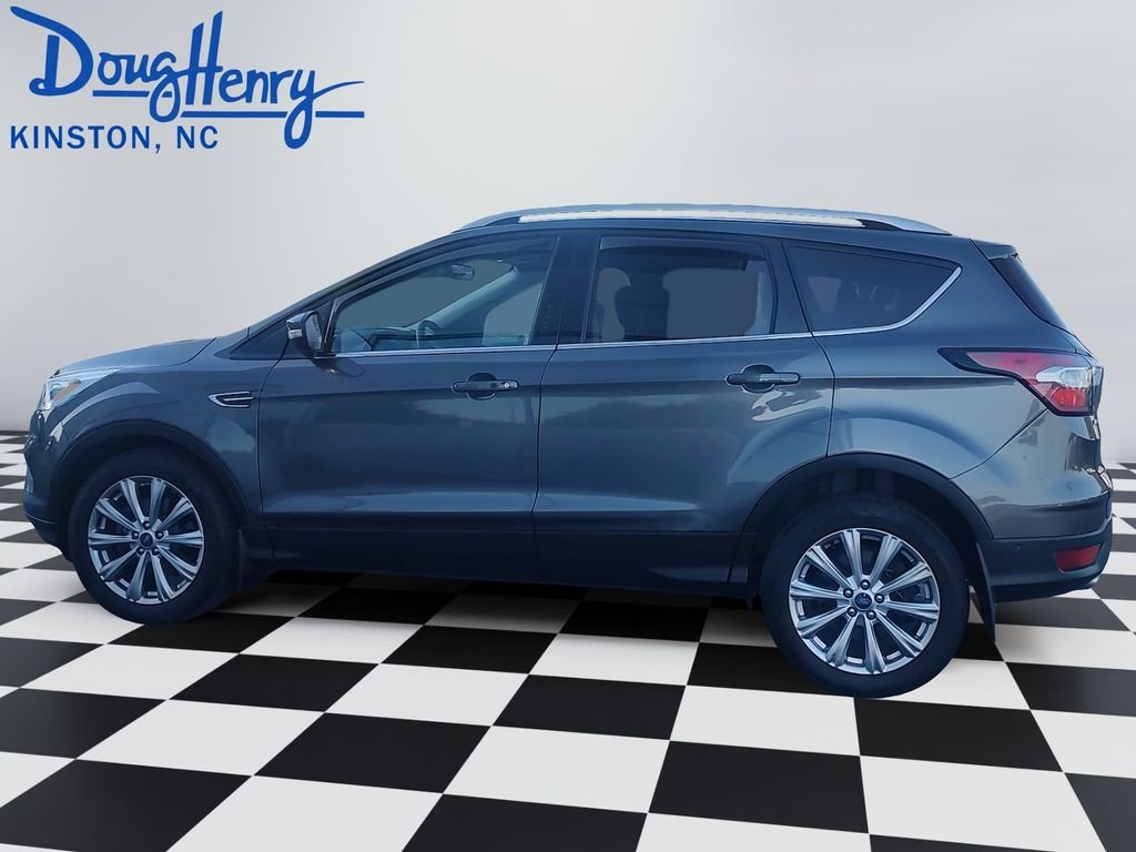 Used 2018 Gray Ford Titanium image 2