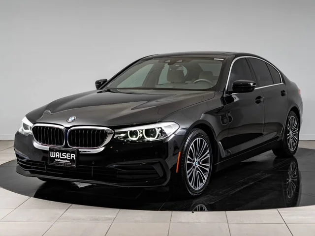 2019 BMW 5 Series 540i