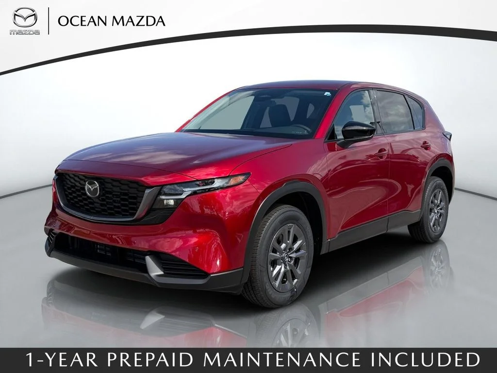 New 2026 Soul Red Crystal Metallic Mazda 2.5 S Select AWD image 1