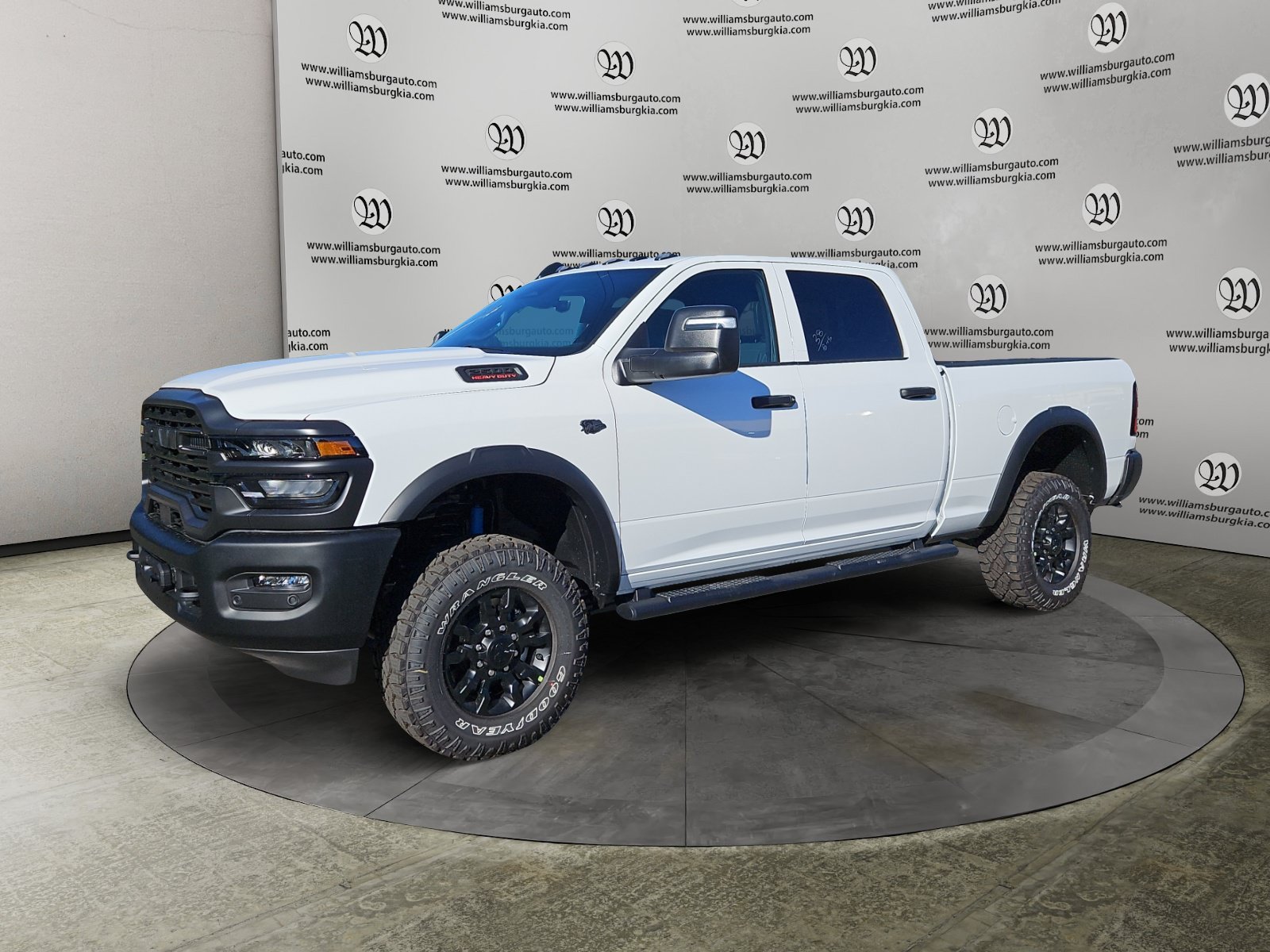 2027 RAM 2500