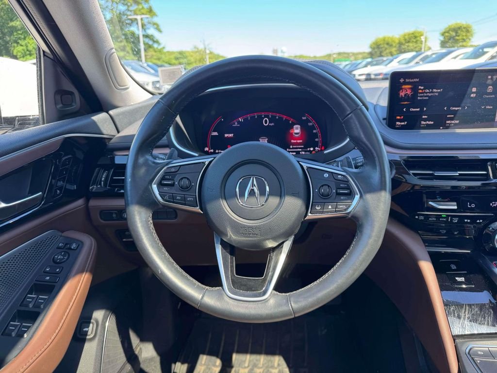 Used 2024 Platinum White Pearl Acura Technology image 23