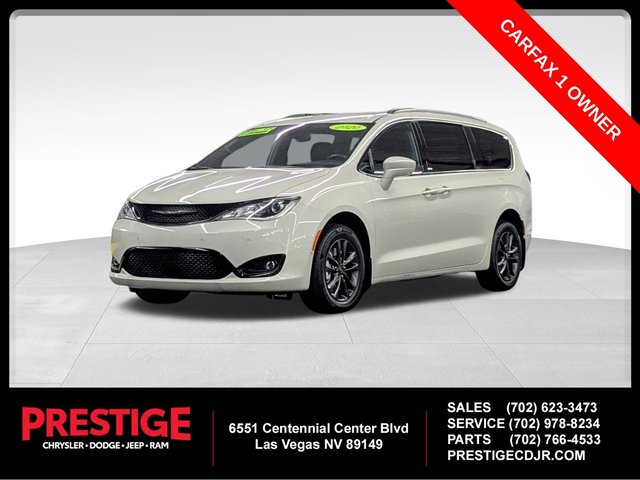 2020 Chrysler Pacifica Launch Edition