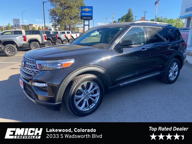 2021 Ford Explorer Limited
