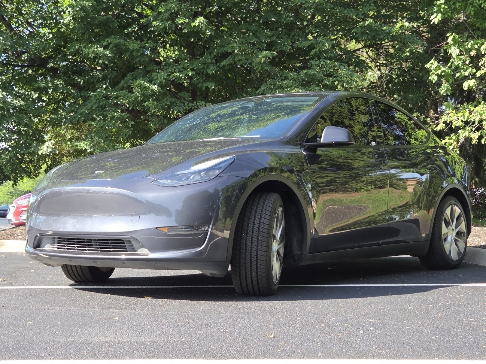 Used 2024 Stealth Gray Tesla Long Range image 19