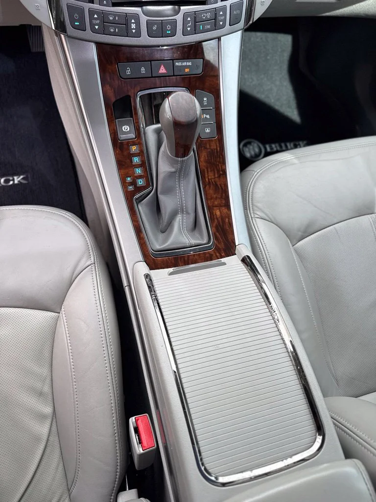 Used 2010 Carbon Black Metallic Buick CXS image 18