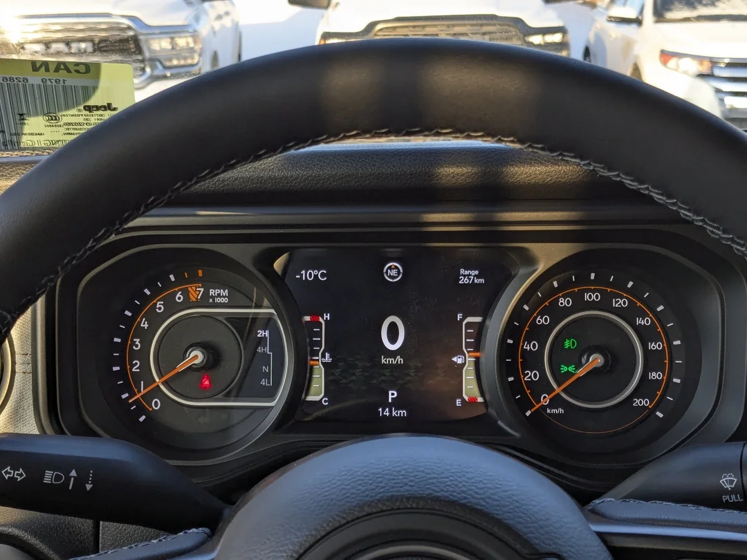 New 2026 Dark blue Jeep Sport S - - 4x4 - Safety Group - LED Lighting Group - Heated Seats & Steering & More! image 17