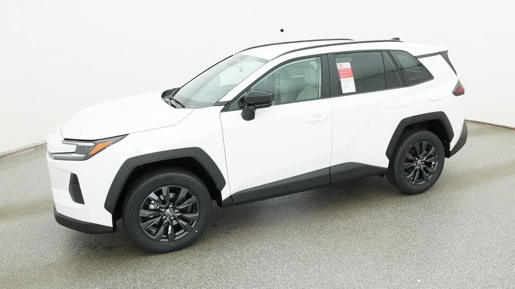 New 2026 Ice Cap Toyota XLE Premium image 5
