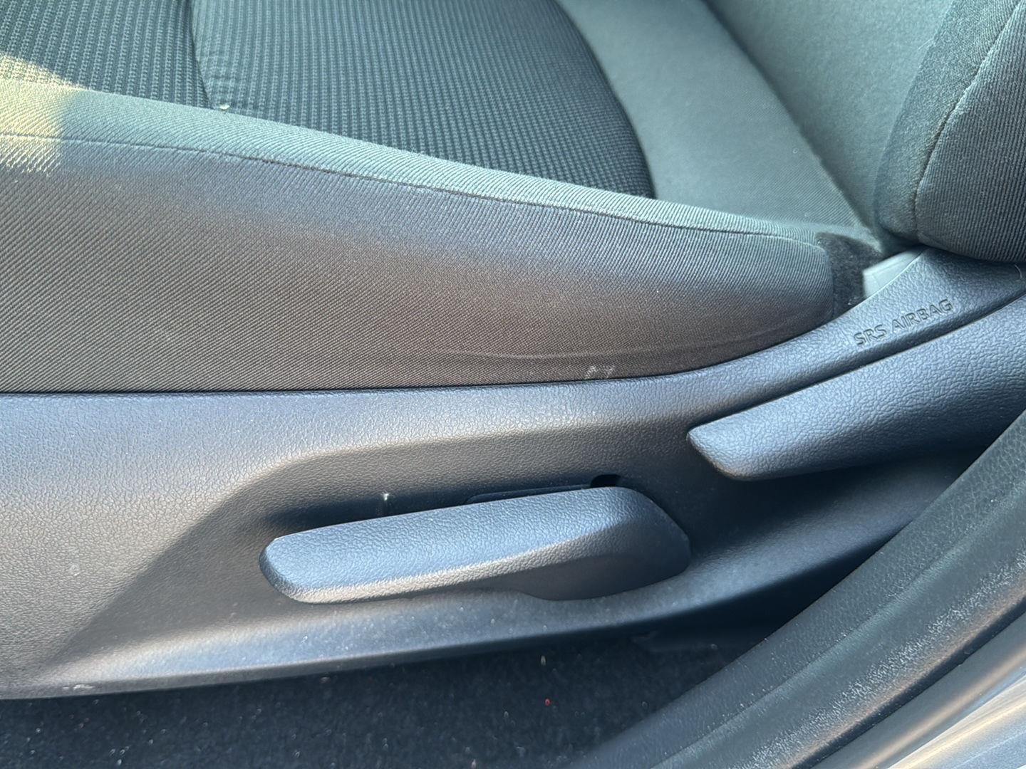 Used 2019 Silver Sky Metallic Toyota LE image 7