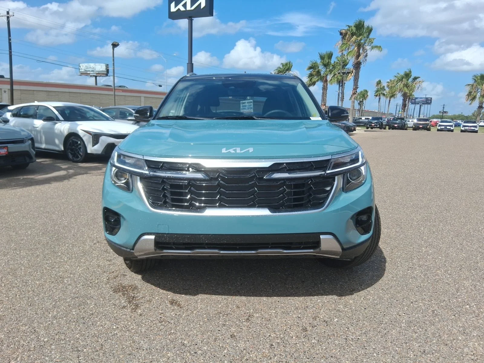 New 2026 Blue Kia S image 2