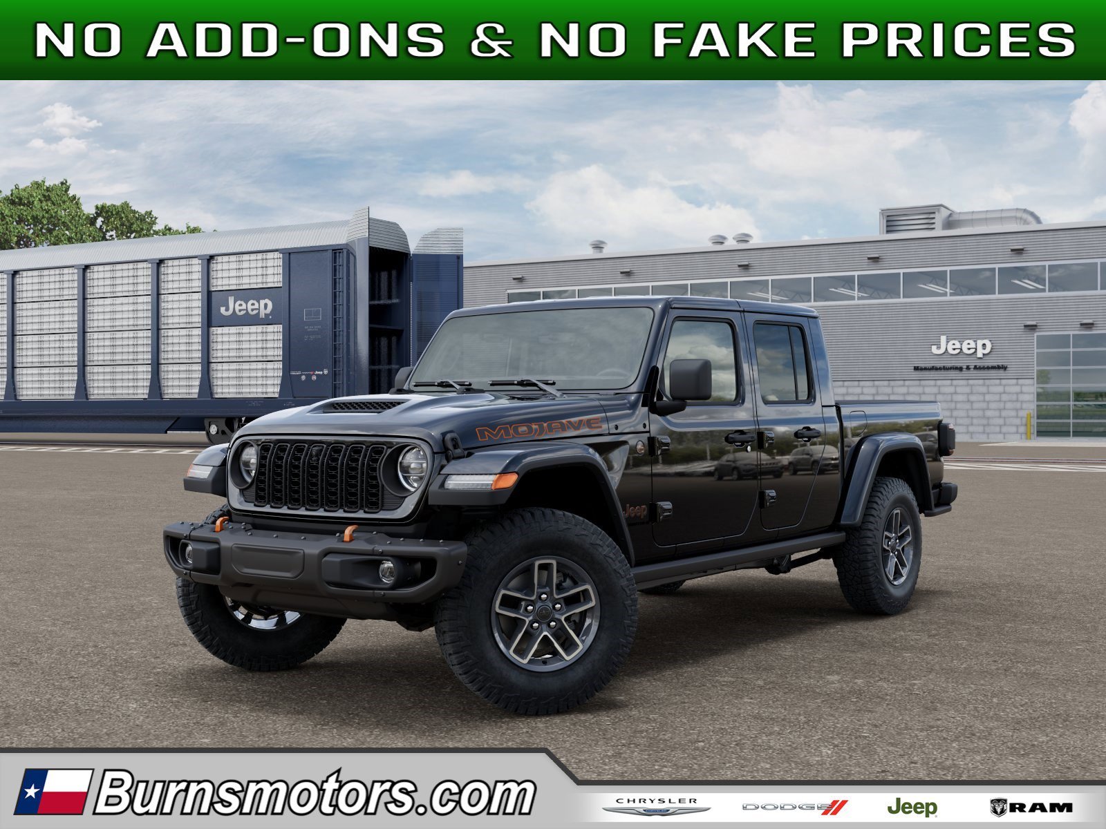 2026 Jeep Gladiator Mojave X Auto's photo