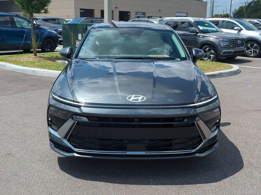 New 2026 Gray Hyundai Limited image 3