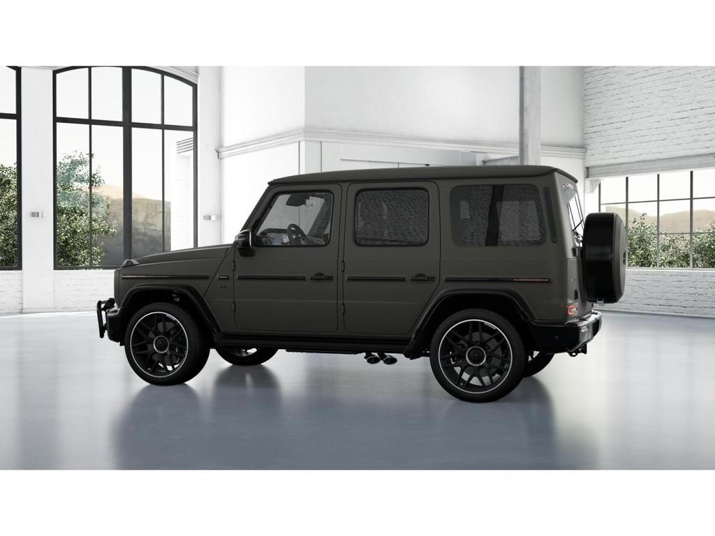 New 2027 MANUFAKTUR Dark Olive Green Magno Mercedes-Benz AMG® G 63 SUV image 32
