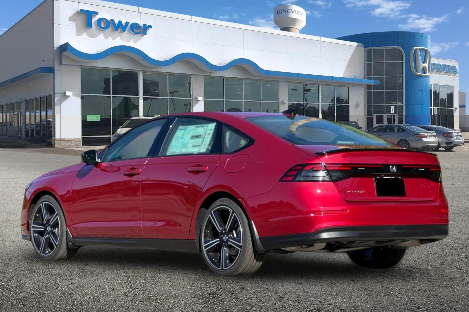 New 2026 Radiant Red Metallic Honda SE image 6