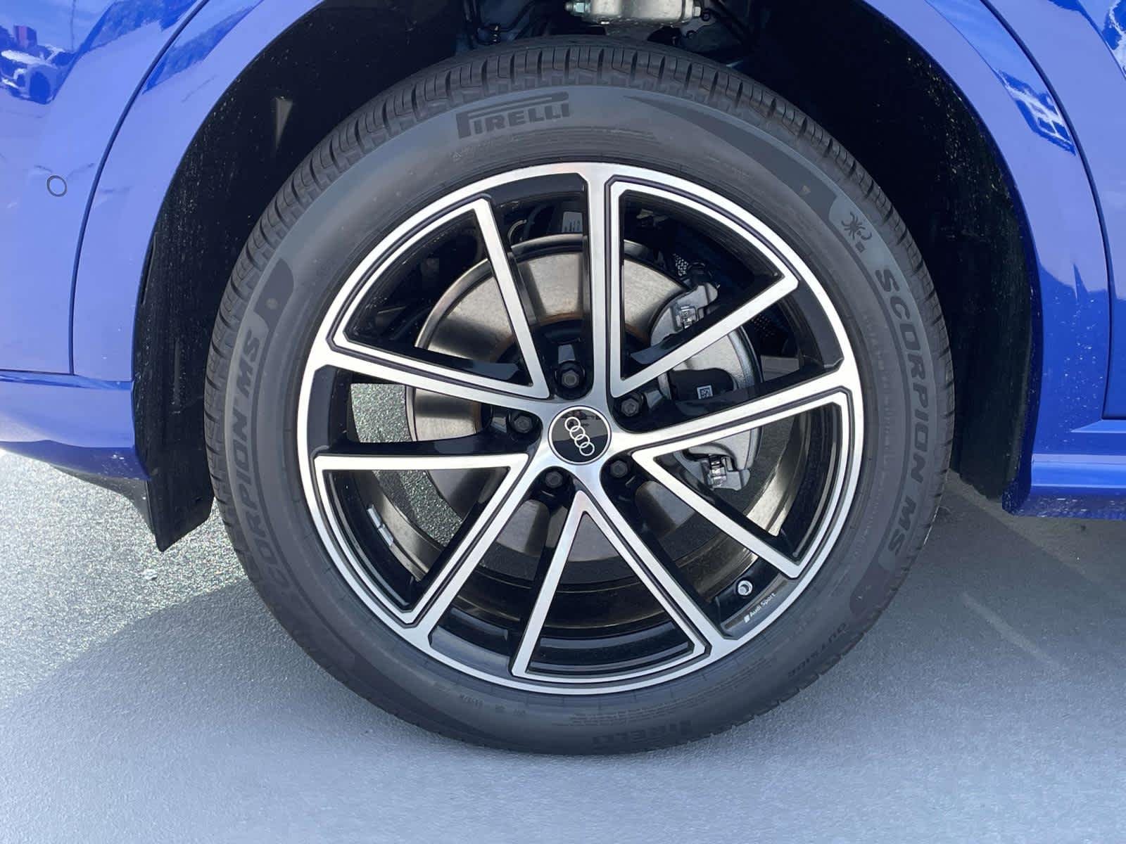New 2026 6I6I/Blue Audi Premium Plus image 14
