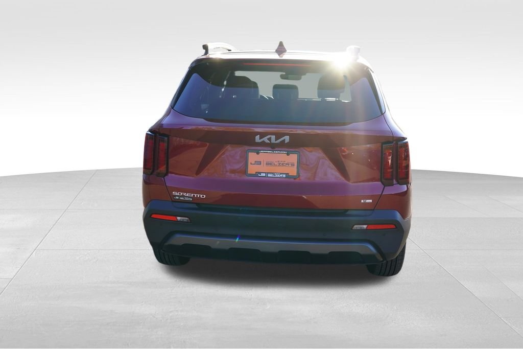 Used 2023 Passion Red Kia X-Line S image 6