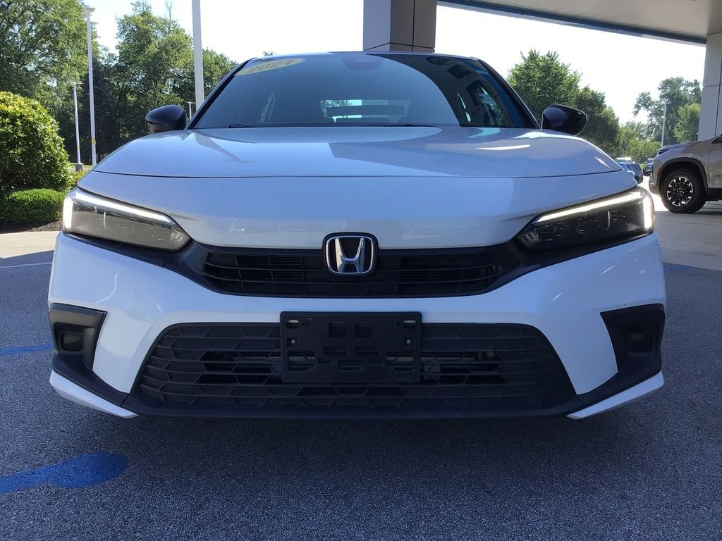 Used 2024 White Honda Sport image 14