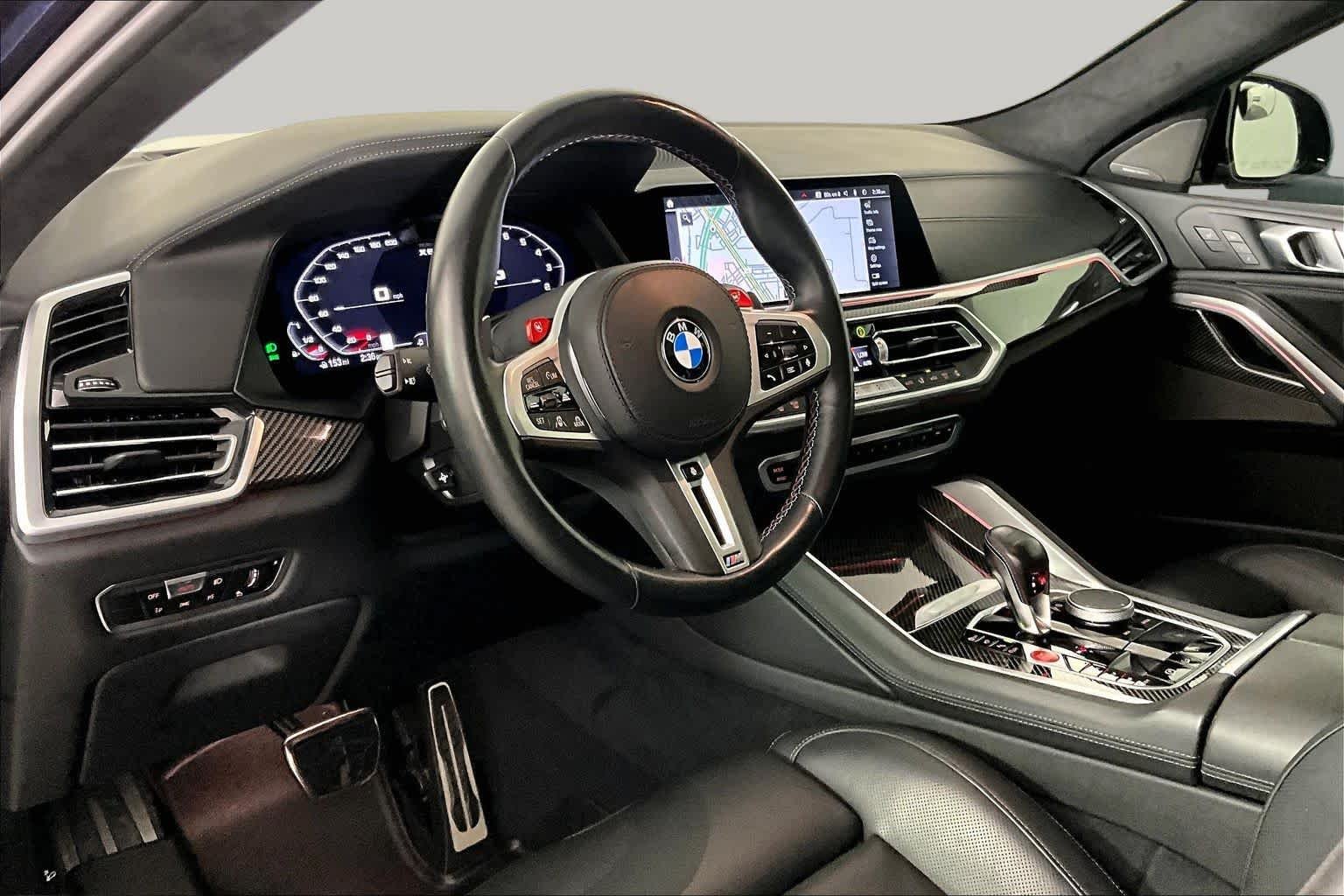 Certified Used 2023 Carbon Black Metallic BMW  image 16