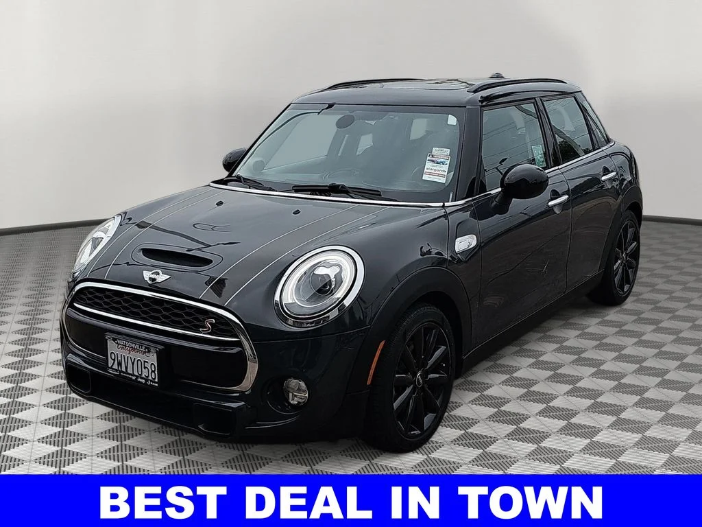 Used 2016 Gray MINI Base image 7